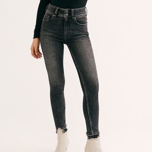 Free People We The Free Wild Child Skinny Jeans